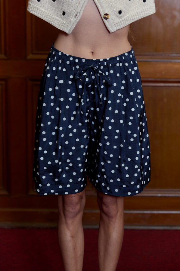 Catano Dupioni Dot Short
