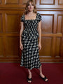 Valeria Jasmine Silk Skirt