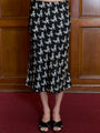 Valeria Jasmine Silk Skirt