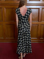 Ilona Jasmine Jacquard Silk Dress