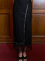Seraphine Embellished Cotton Fringe Skirt