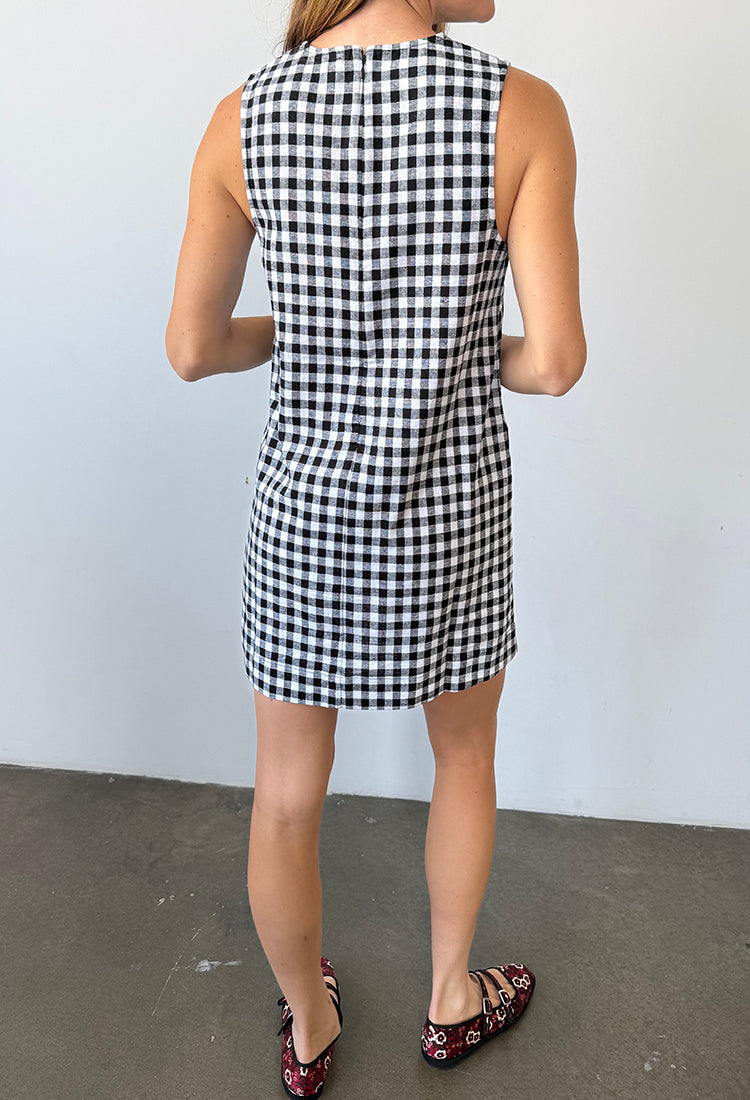 Indus Gingham Dress – Ciao Lucia