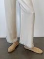 Dita Pant Ivory Silk