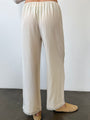 Dita Pant Ivory Silk