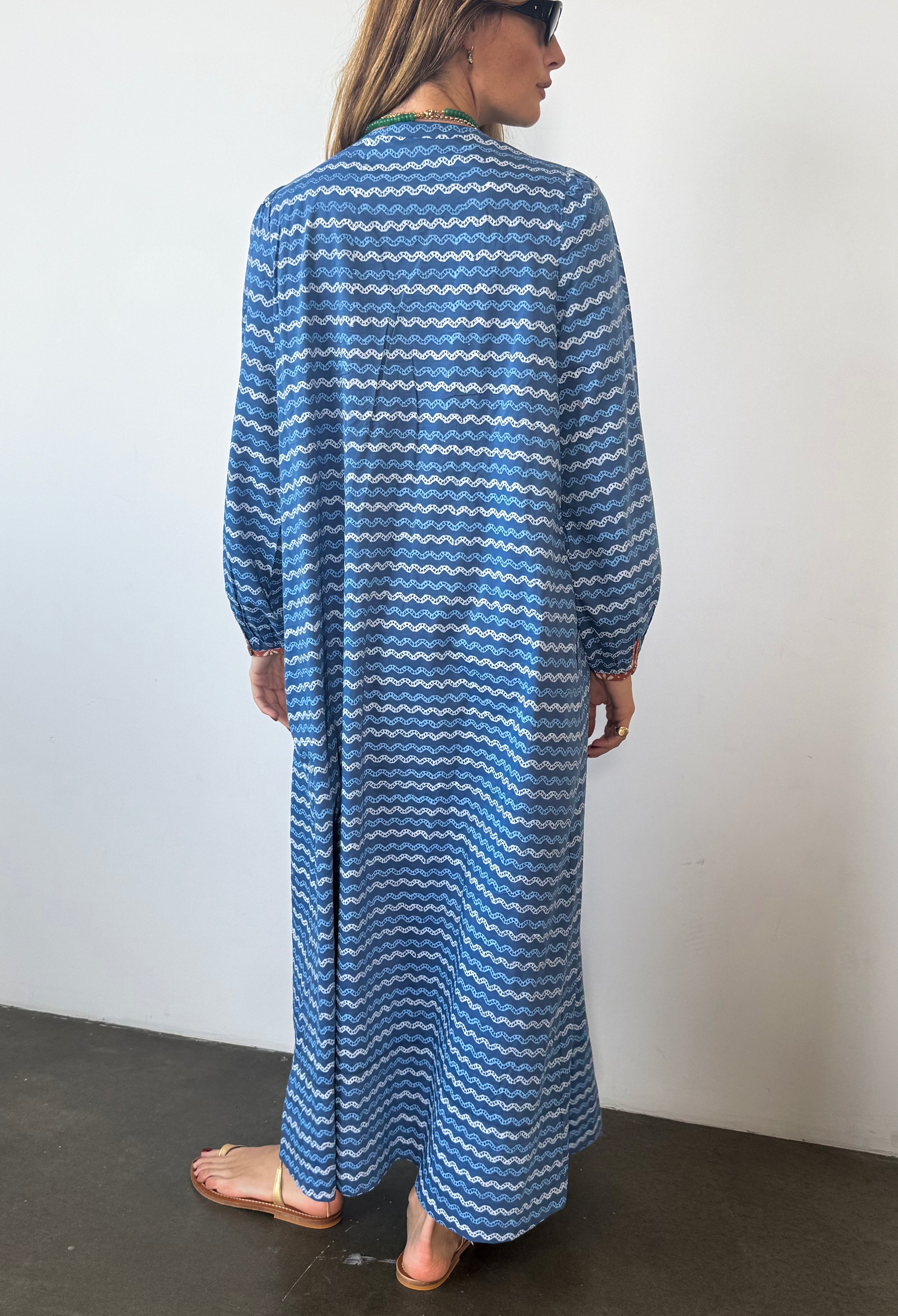 Mira Palma Cotton Voile Caftan – Ciao Lucia