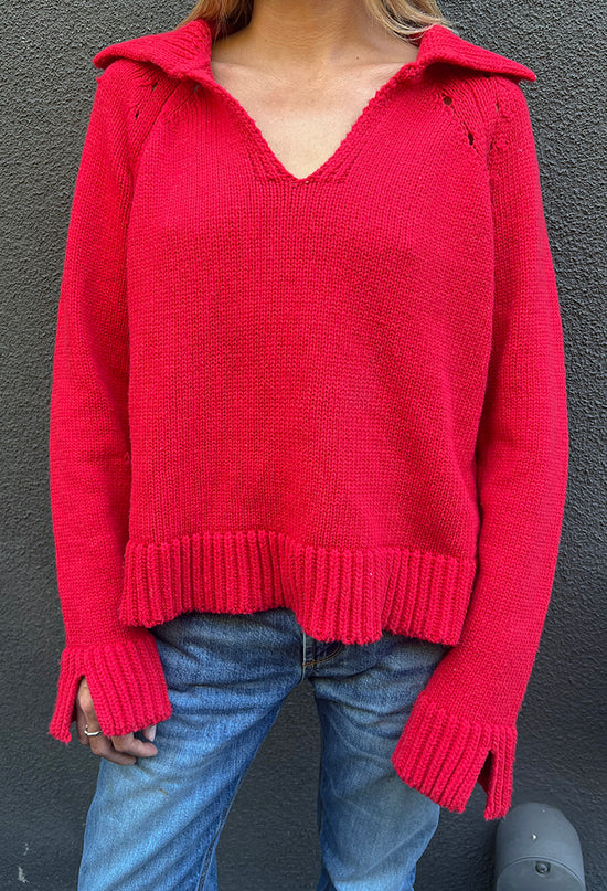 Belinha Pullover Currant