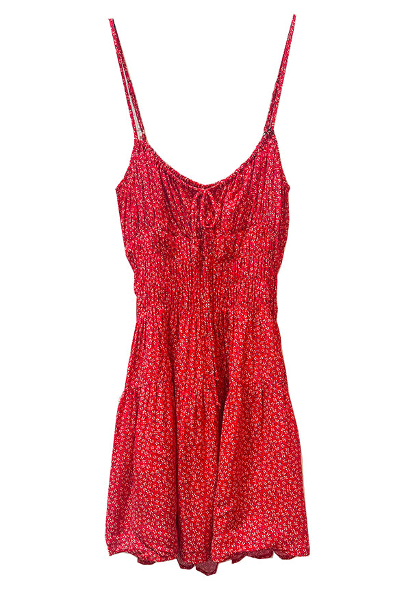 Ciao Lucia Caserto Dress Rouge