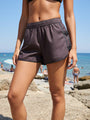 Bibbi Brown Poplin Short