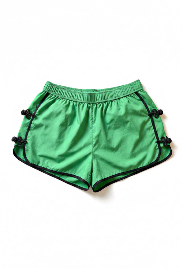 Bibbi Green Kelly Poplin Short