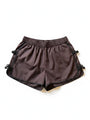 Bibbi Brown Poplin Short