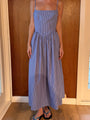 Neroni Stripe Shirting Dress