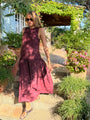 Jenetta Anemone Silk Dress