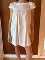 Brynn Ivory Cotton Poplin Dress