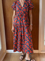 Danela Surf Cotton Shirting Dress