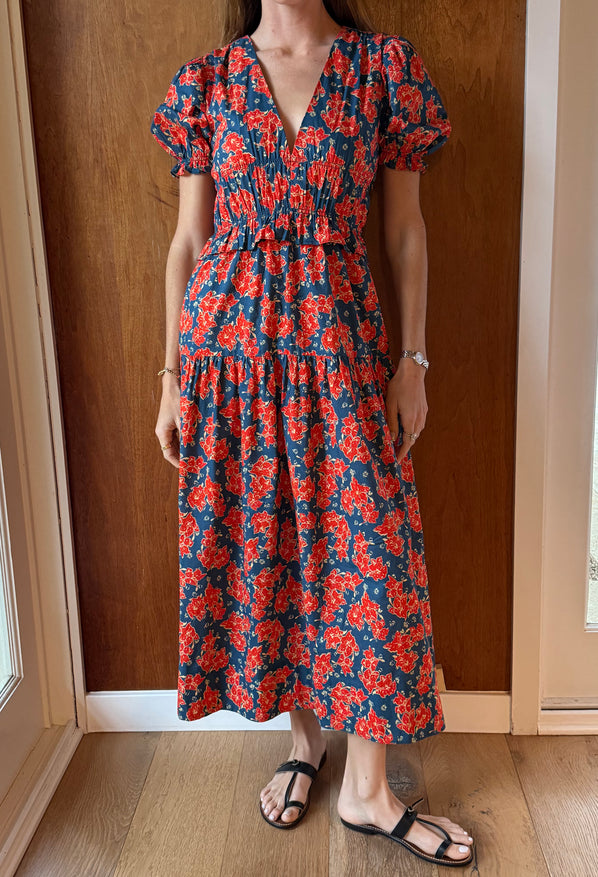Danela Surf Cotton Shirting Dress