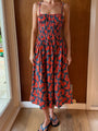 Volta Surf Cotton Shirting Dress