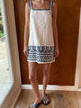 Lissie Natural Linen Dress