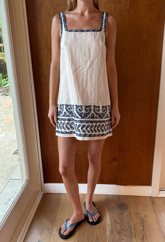 Lissie Natural Linen Dress