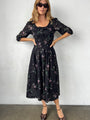 Andrine Dress Wildflower Print Cotton Voile