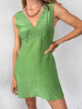 Castelo Jade Embroidered Dress