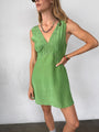 Castelo Jade Embroidered Dress