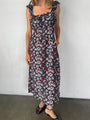 Amalie Peonia Printed Dress