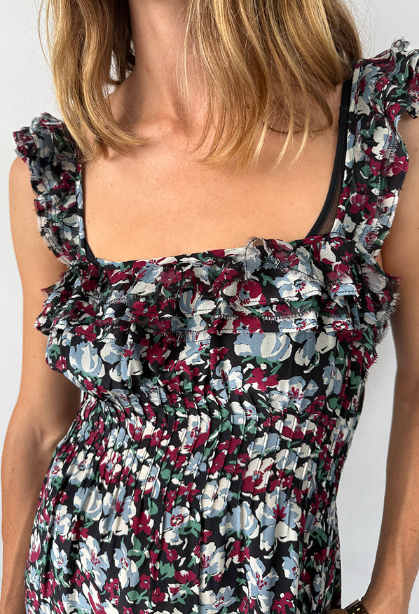 Amalie Peonia Printed Dress