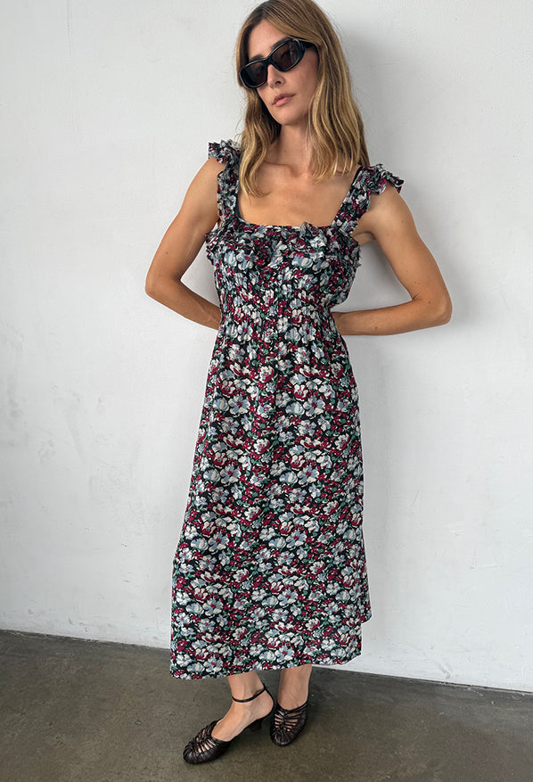 Amalie Peonia Printed Dress