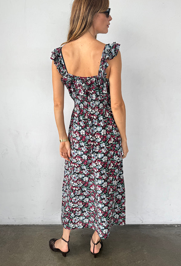 Amalie Peonia Printed Dress