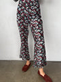Kaja Pant Peonia Print