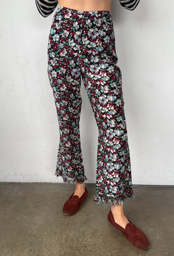 Kaja Pant Peonia Print