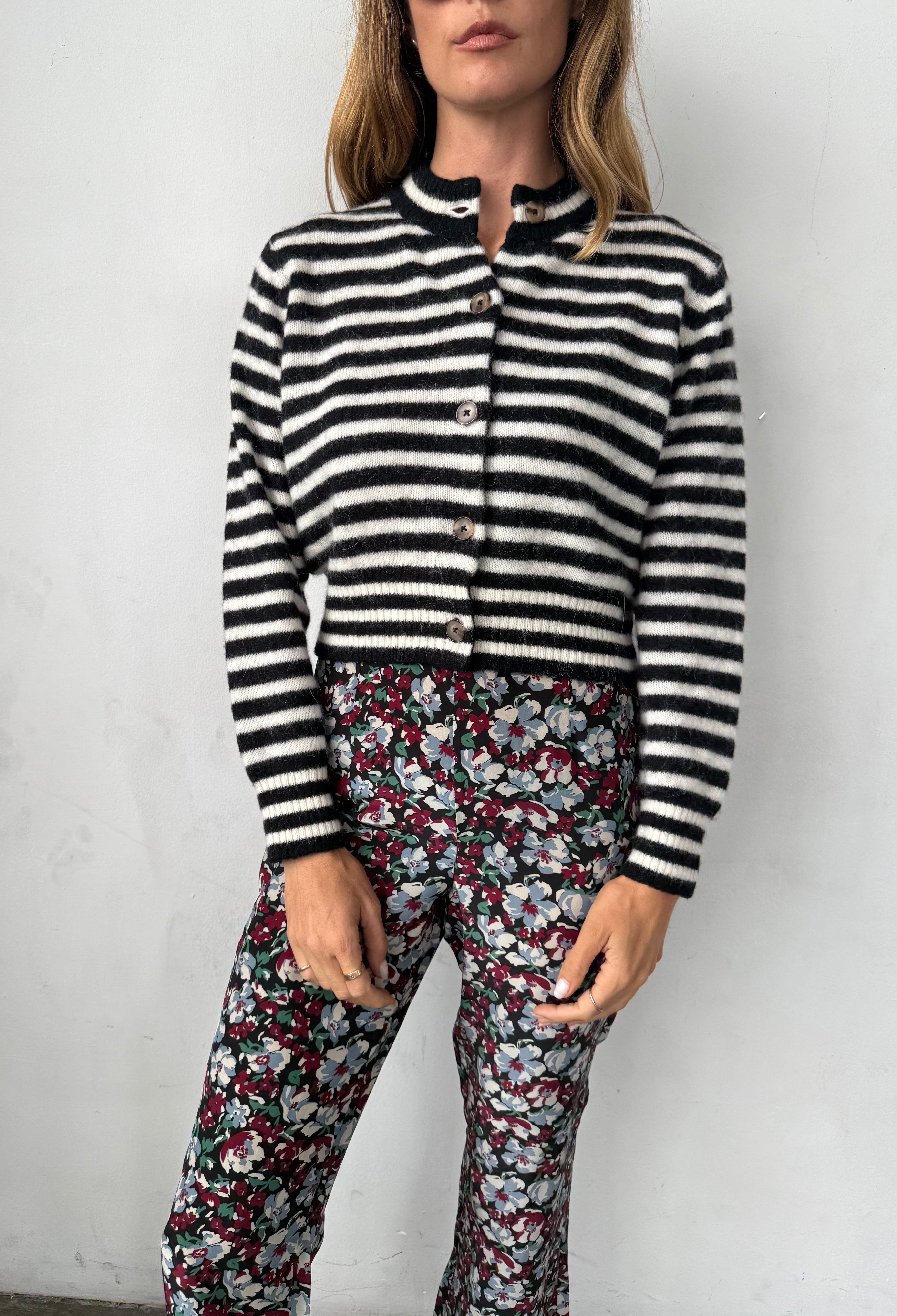 Ciao Lucia Firenze Cardigan Black