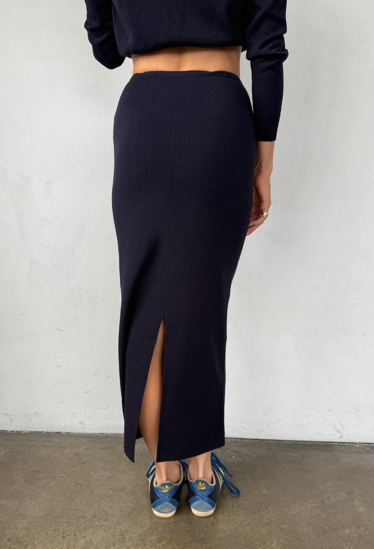 Matthea Midnight Knit Skirt – Ciao Lucia