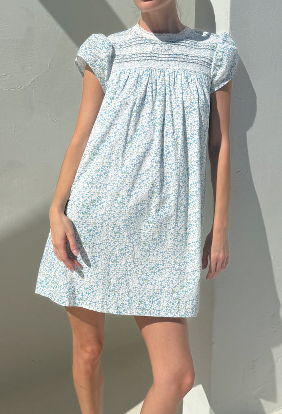 Anabela Chamomile Cotton Voile Dress