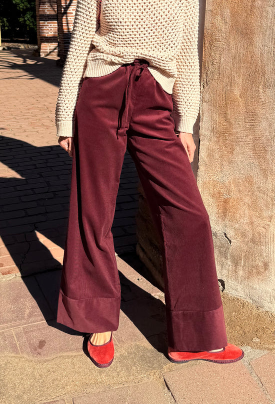 Yuli Anemone Corduroy Pant
