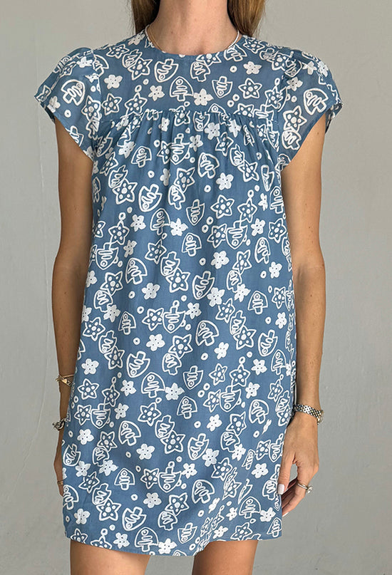 Joelle Tidepool Cotton Dress