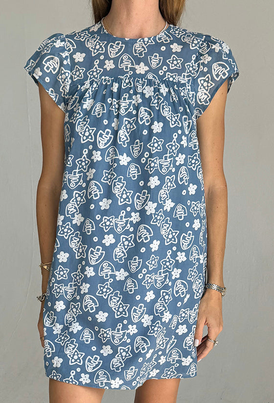 Joelle Tidepool Cotton Dress