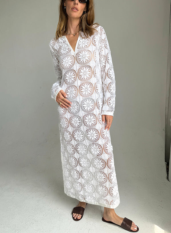 ciao lucia crochet dress Ciao Lucia Women's Fasano Crochet Dress