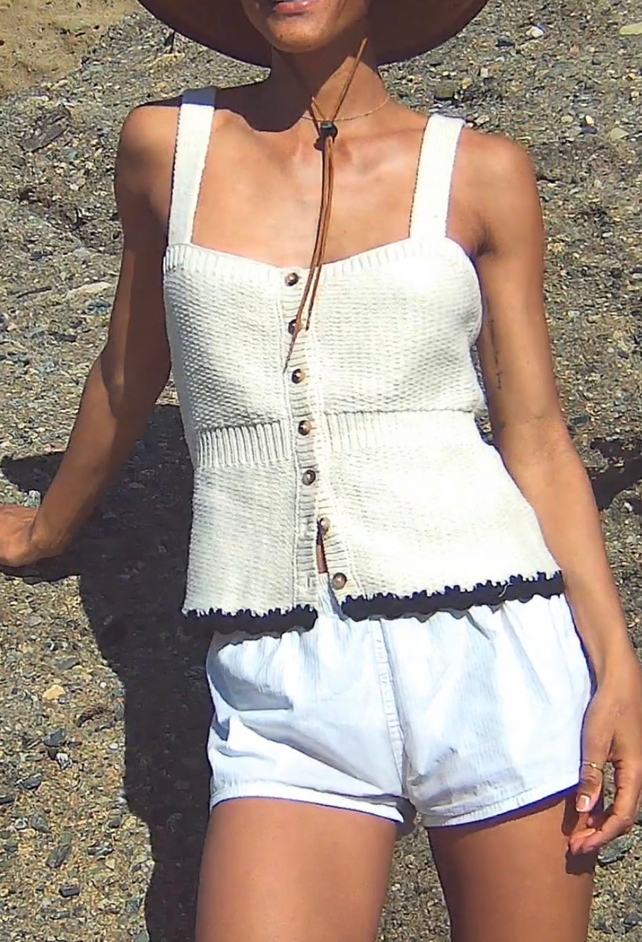 Iren Knit Top