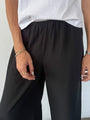 Dita Pant Black Silk