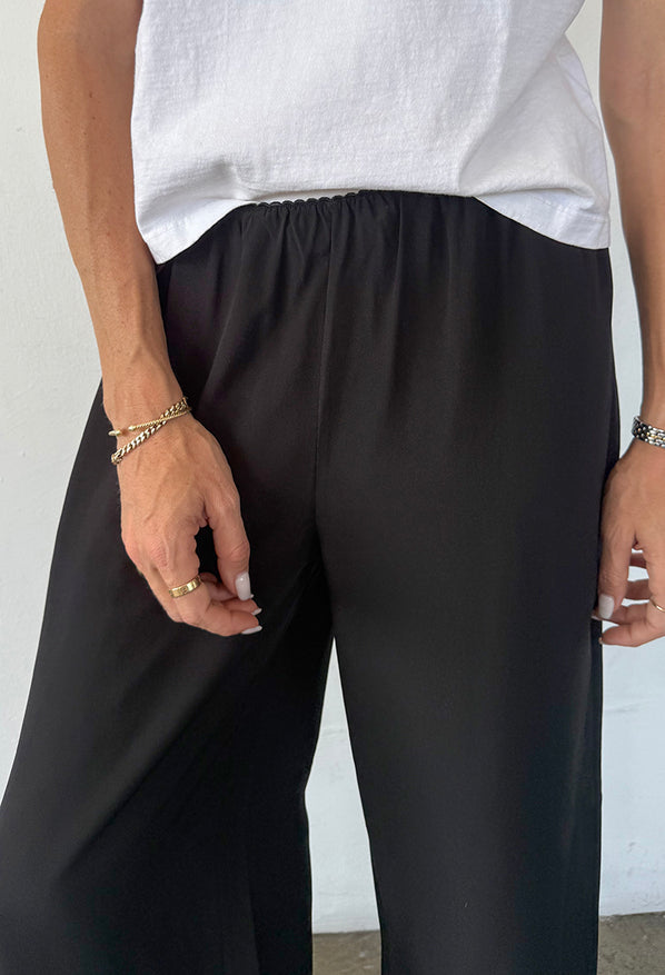 Dita Pant Black Silk