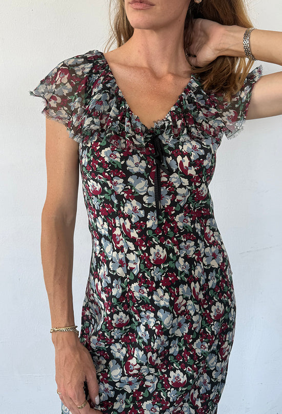 Heidi Peonia Printed Dress