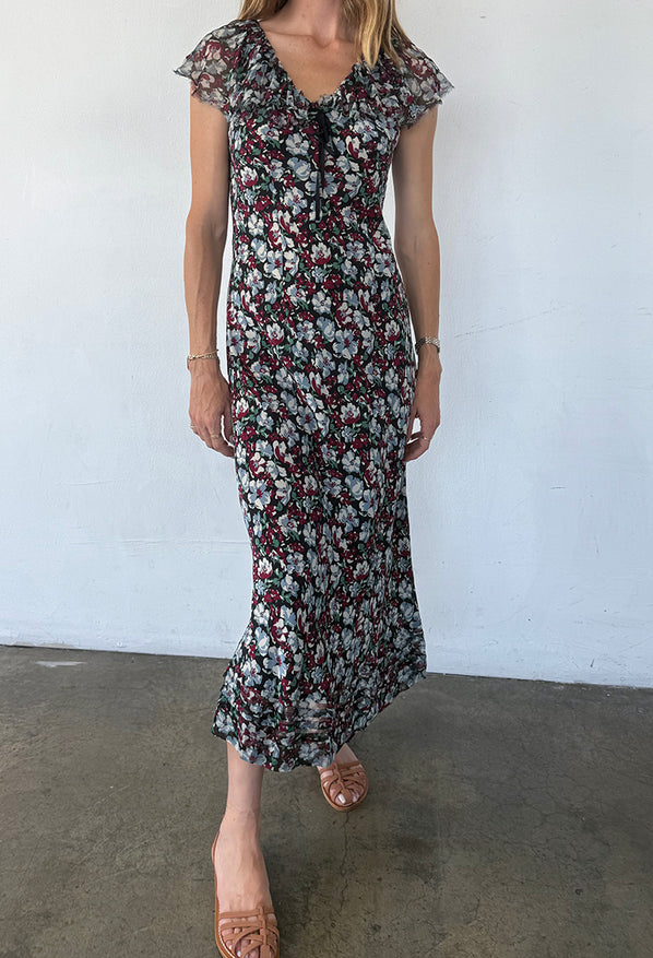 Heidi Peonia Printed Dress