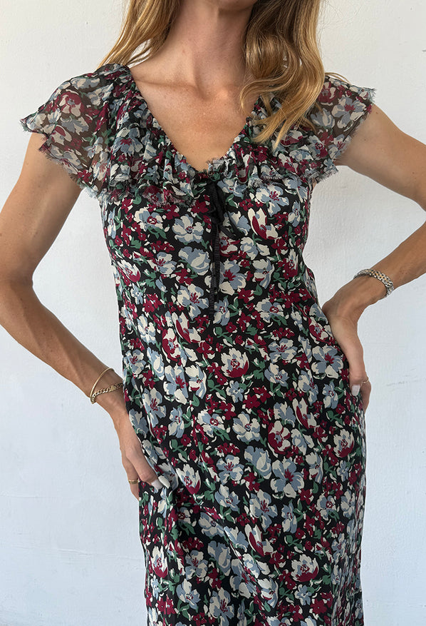 Heidi Peonia Printed Dress