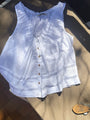 Eugenia White Cotton Voile Top