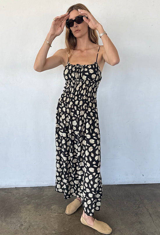 Russo Shell Print Dress