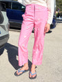 Jessa Pink Palace Pant
