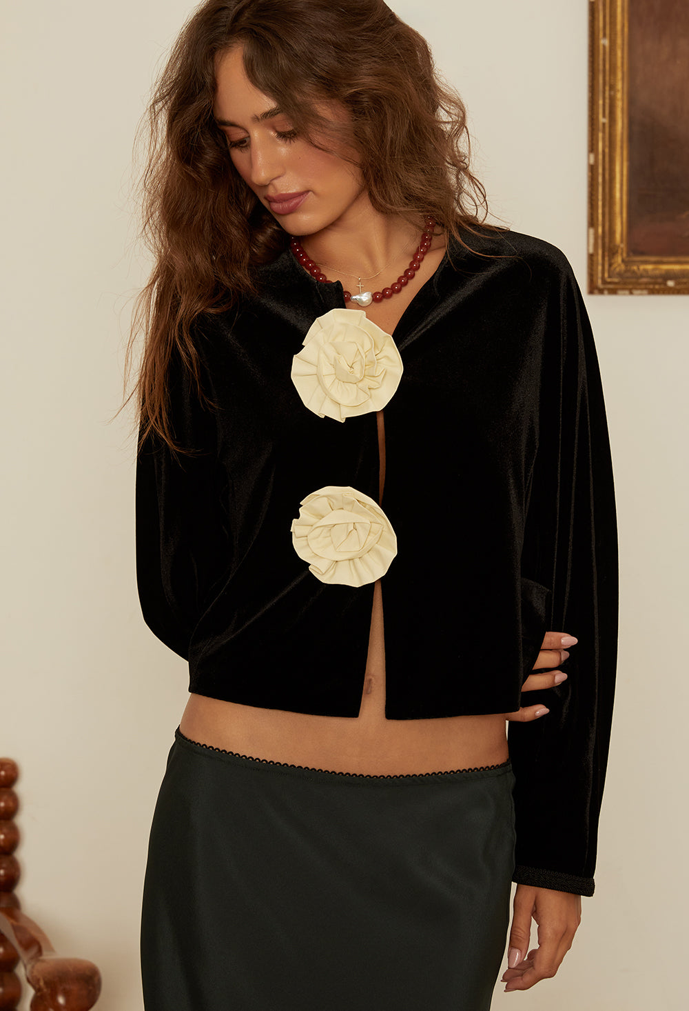 レチシア／LETICIA   E-VELVET(Black) レチシア／LETICIA E-VELVET(Black) E-VELVET(Black) – LETICIA