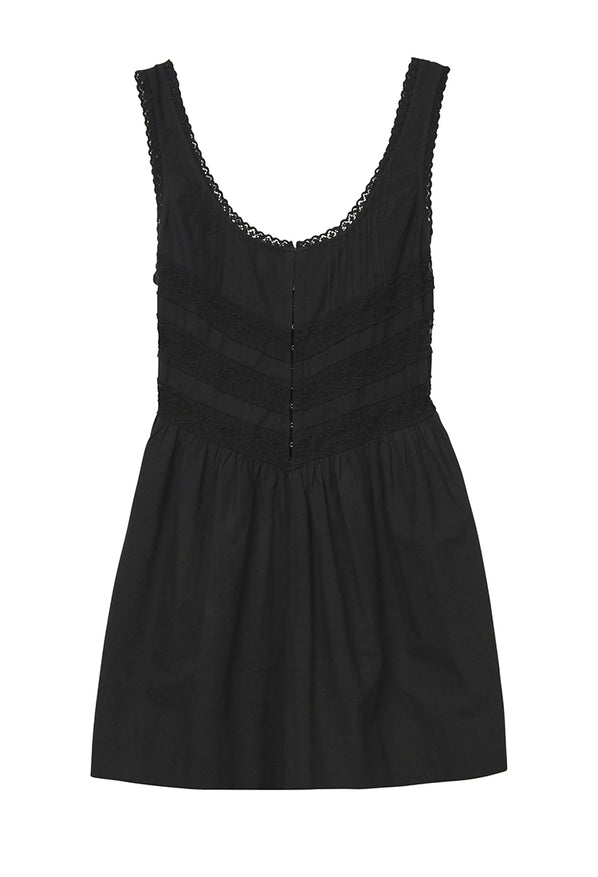 Rixo x Ciao Lucia Bonita Dress Black
