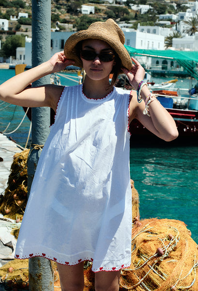 Ciao Lucia Ebba Dress White